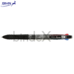 Pulpen 4 Warna Zebra Hana 0.7mm Desain Bunga Cantik Hitam Biru Merah Hijau Per Pcs - Gambar 6