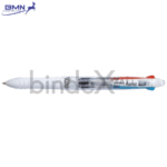 Pulpen 4 Warna Zebra Hana 0.7mm Desain Bunga Cantik Hitam Biru Merah Hijau Per Pcs - Gambar 7