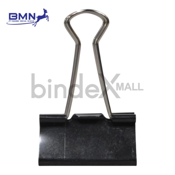 Joyko Binder Clip No.200 Penjepit Kertas Besar Hitam Original