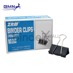 Joyko Binder Clip No.200 Penjepit Kertas Besar Hitam Original