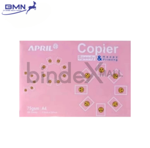 Kertas HVS A4 Copier 75 GSM 1 Rim 500 Lembar Putih Cerah Standar Internasional Anti Tembus Tinta Hasil Cetak Tajam Original