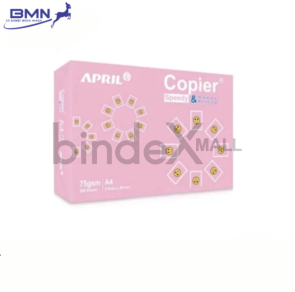 Kertas HVS A4 Copier 75 GSM 1 Rim 500 Lembar Putih Cerah Standar Internasional Anti Tembus Tinta Hasil Cetak Tajam Original