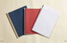 Plastik dokumen PP pocket sheet protector Bambi Bindex Benex ukuran A4 dan Folio untuk ordner kantor
