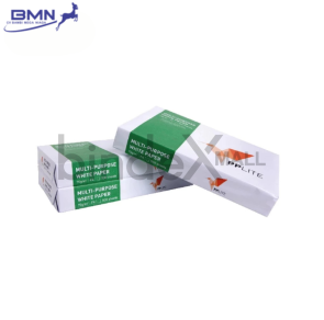 Kertas HVS F4 Folio 75 GSM PP Lite APRIL Copier 1 Rim 500 Lembar Putih Multifungsi Print Fotokopi Bersertifikat ISO Original