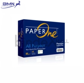 Kertas HVS A3 Paper One 80 GSM 1 Rim 500 Lembar Ekstra Tebal Premium Anti Macet Duplex HD ProDigi Original