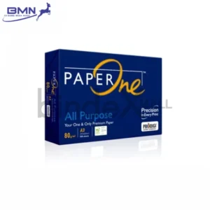 Kertas HVS A3 Paper One 80 GSM 1 Rim 500 Lembar Ekstra Tebal Premium Anti Macet Duplex HD ProDigi Original