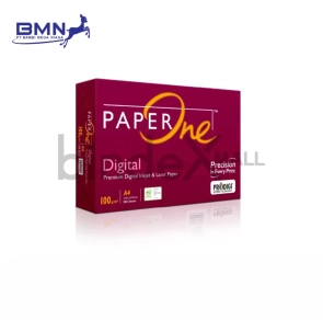 Kertas HVS A4 Paper One 100 GSM 1 Rim 500 Lembar ProDigi Premium Anti Macet Duplex Putih Cerah Original