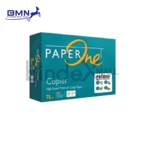 Paper One Kertas HVS B5 75 GSM 1 Rim 500 Lembar Premium Original