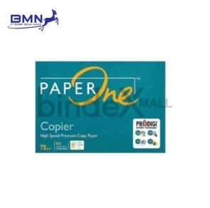 Paper One Kertas HVS B5 75 GSM 1 Rim 500 Lembar Premium Original