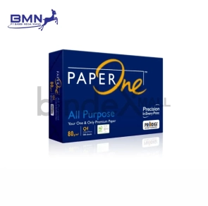 Paper One kertas HVS quarto 80 GSM original 1 rim 500 lembar