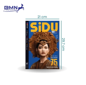 Kertas HVS A4 80 GSM SIDU Sinar Dunia Ekstra Tebal 1 Rim 500 Lembar Putih Cerah untuk Dokumen Penting Original