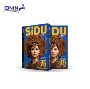 Kertas HVS A4 80 GSM SIDU Sinar Dunia Ekstra Tebal 1 Rim 500 Lembar Putih Cerah untuk Dokumen Penting Original