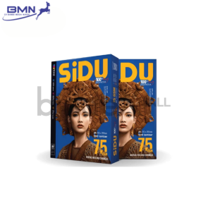 Kertas HVS A4 Putih 70 GSM SIDU Sinar Dunia 1 Rim 500 Lembar untuk Print Fotokopi dan Tulis Original