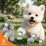 Adjustable Twist Lock Dog Boots