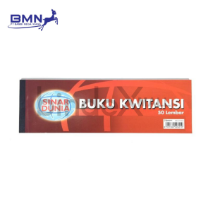 Buku Kwitansi Sinar Dunia Besar Nota Tanda Terima Pembayaran Original