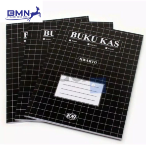 Buku Kas KNI Kwarto Kolom Debit Kredit Saldo Administrasi Keuangan Original