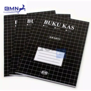 Buku Kas KNI Kwarto Kolom Debit Kredit Saldo Administrasi Keuangan Original