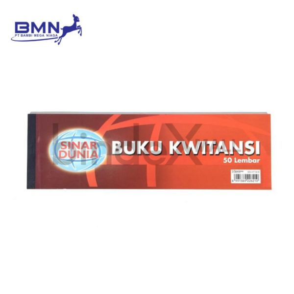 Buku Kwitansi Sinar Dunia Besar Nota Tanda Terima Pembayaran Original