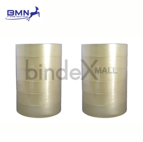 Lakban Bening 1 Inch Isolasi Transparan 1 Slop Perekat Kuat Original