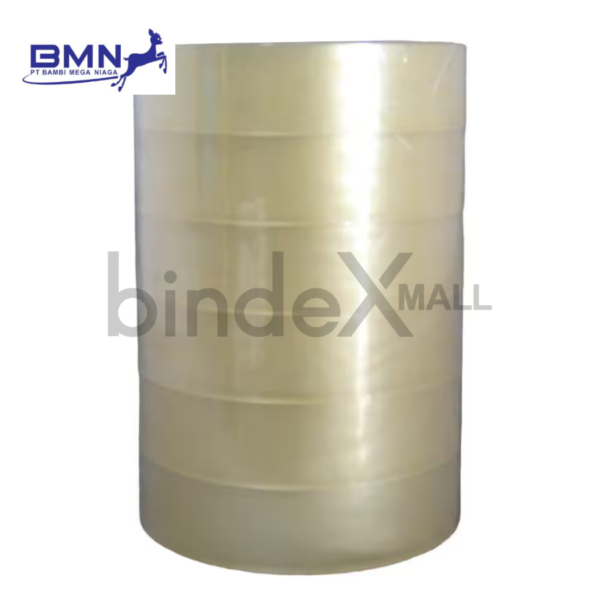Lakban Bening 1 Inch Isolasi Transparan 1 Slop Perekat Kuat Original