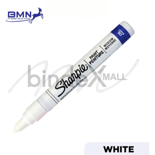 Sharpie Paint Marker Medium Tip Cat Permanen Tahan Air All Surface Original