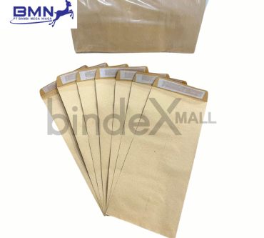 Brio Amplop Coklat Kabinet Seal 1 Pak Isi 100 Lembar Pengiriman Dokumen Original