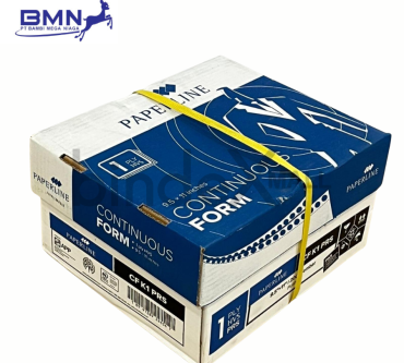 Paperline Continuous Form K1 1 Ply Kertas Komputer 9.5x5.5 Putih Kwarto Original
