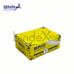 Brio Continuous Form K4 Folio 4 Ply NCR Kertas Komputer 9.5x13 Putih Merah Kuning Hijau Original