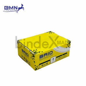 Brio Continuous Form K4 Folio 4 Ply NCR Kertas Komputer 9.5x13 Putih Merah Kuning Hijau Original