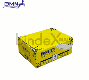 Brio Continuous Form K4 Folio 4 Ply NCR Kertas Komputer 9.5x13 Putih Merah Kuning Hijau Original