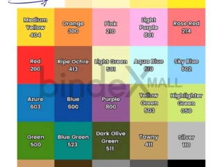 M&G Spidol Akrilik 1
