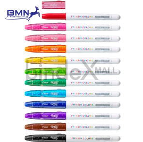 Pilot FriXion Colors Erasable Marker SW-FC Spidol Warna Bisa Dihapus 12 Warna Original