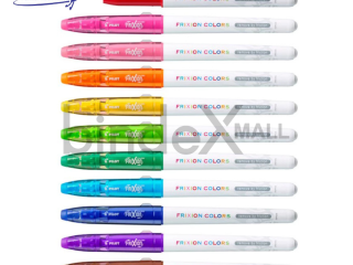 Pilot FriXion Colors Erasable Marker SW-FC Spidol Warna Bisa Dihapus 12 Warna Original