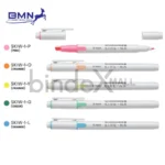Pilot Kire-Na Highlighter Dual Tip Fast Drying 3.3mm 0.5mm Stabilo Teks Anti Smudge Original