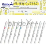 Pilot Kire-Na Highlighter Dual Tip Fast Drying 3.3mm 0.5mm Stabilo Teks Anti Smudge Original