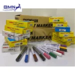 Snowman Paint Marker Spidol Cat Permanen All Surface 12 Warna Original