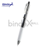 M&G Pen King Gel Titan 0.38mm Pulpen Gel Big Capacity Fast Dry Hitam Biru Merah Original