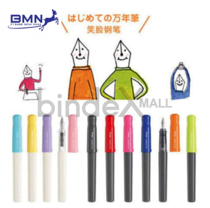Pilot Kakuno Fountain Pen Pena Tinta Made in Japan Pemula Pastel Original