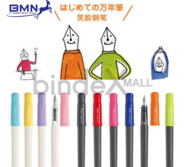 Pilot Kakuno Fountain Pen Pena Tinta Made in Japan Pemula Pastel Original