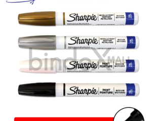 Sharpie Paint Marker Medium Tip Cat Permanen Tahan Air All Surface Original