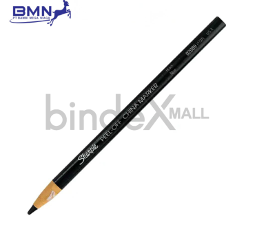 Sharpie Peel Off China Marker Bold Spidol Lilin Penanda Sementara All Surface Original