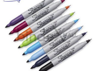 Sharpie Double Twin Tip Permanent Marker Fine Ultra Fine Tinta Permanen Anti Air Original