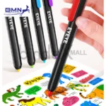 Eyeye Acrylic Marker Clicker DM116 Set 12 Warna Spidol Cat Akrilik Original