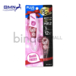 Plus MR2 Tipex Kertas 15th Anniversary Pink 5mm 12m Correction Tape Refill Original
