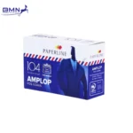 Paperline Amplop Putih Airmail 104 APS Bergaris Merah Biru 100 Lembar Anti Tembus Original