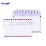 Paperline Amplop Putih Airmail 104 APS Bergaris Merah Biru 100 Lembar Anti Tembus Original