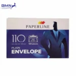 Paperline Amplop Putih Polos 110 PPS Peel Seal 114x162mm 80GSM 100 Lembar Original