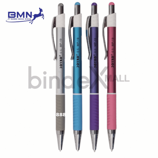 Joyko Pensil Mekanik MP-19 0.5mm Mechanical Pencil Presisi Tipis Original