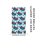 Masker Buff Motif Good Day Graffiti UPF 50+ Anti UV Quick Dry Breathable