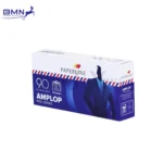 Paperline Amplop Putih Airmail 90 APS Bergaris Merah Biru 110x230mm 100 Lembar Anti Tembus Original